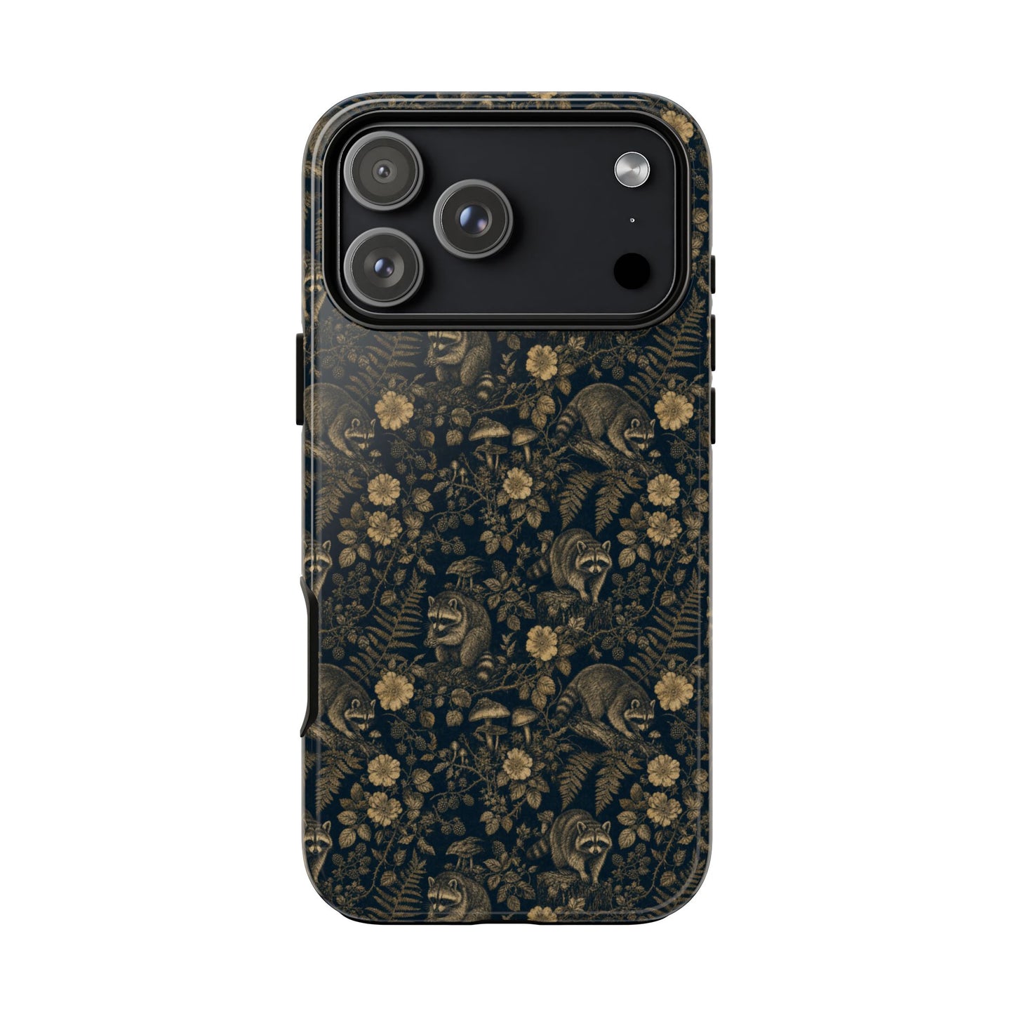 Midnight Raccoon Tough Case