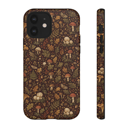 Woodland Mushrooms Tough Case