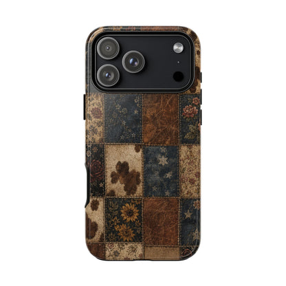 Western Patch Tough Case