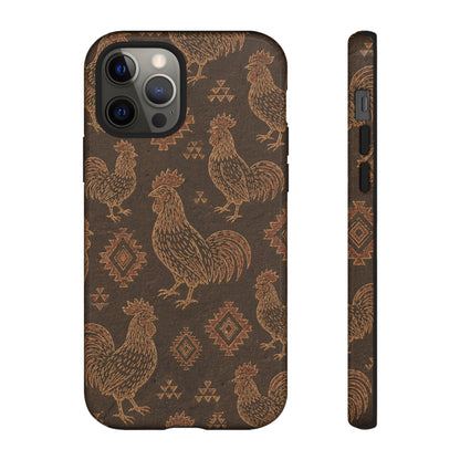 Aztec Rooster Tough Case