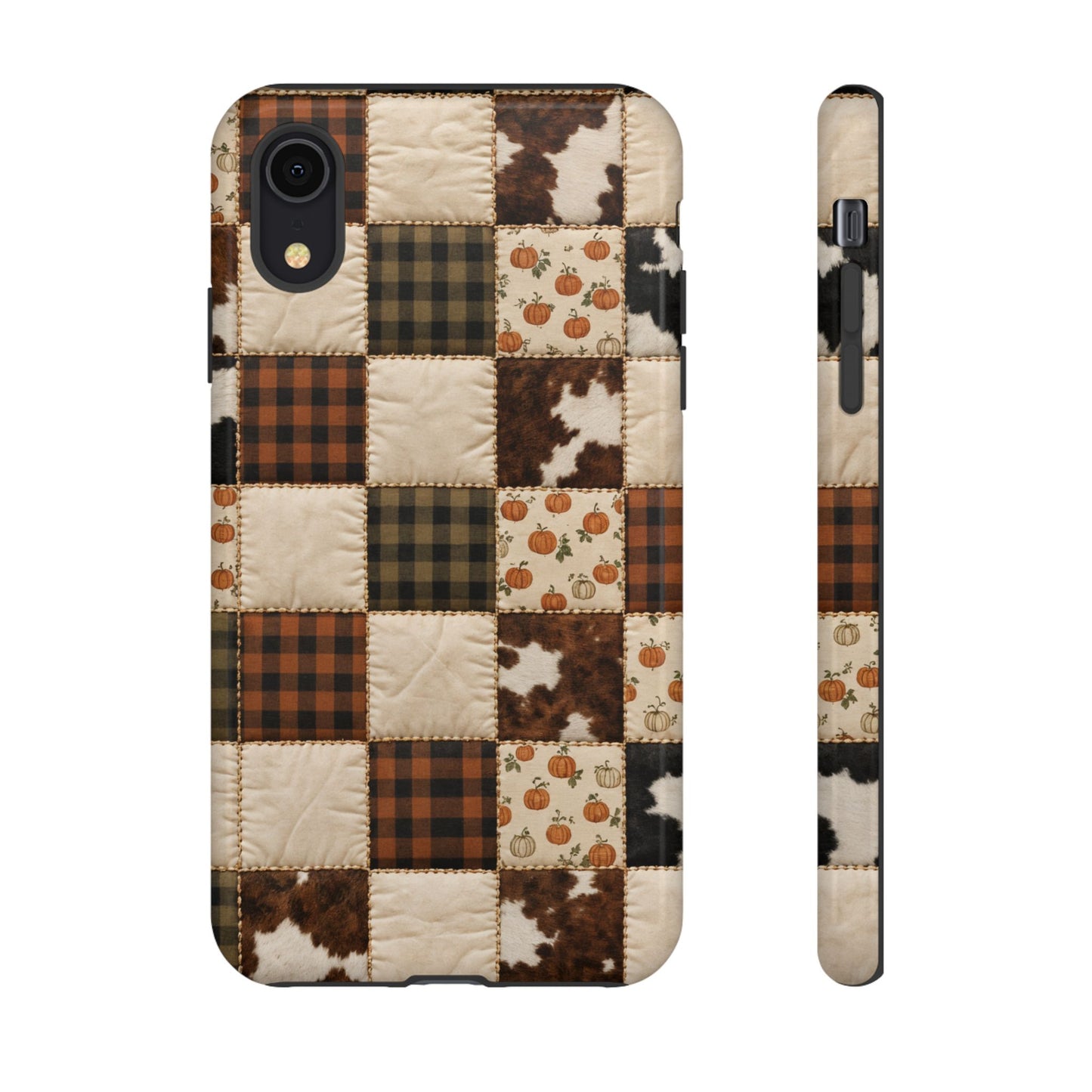 Cowhide Pumpkin Tough Case