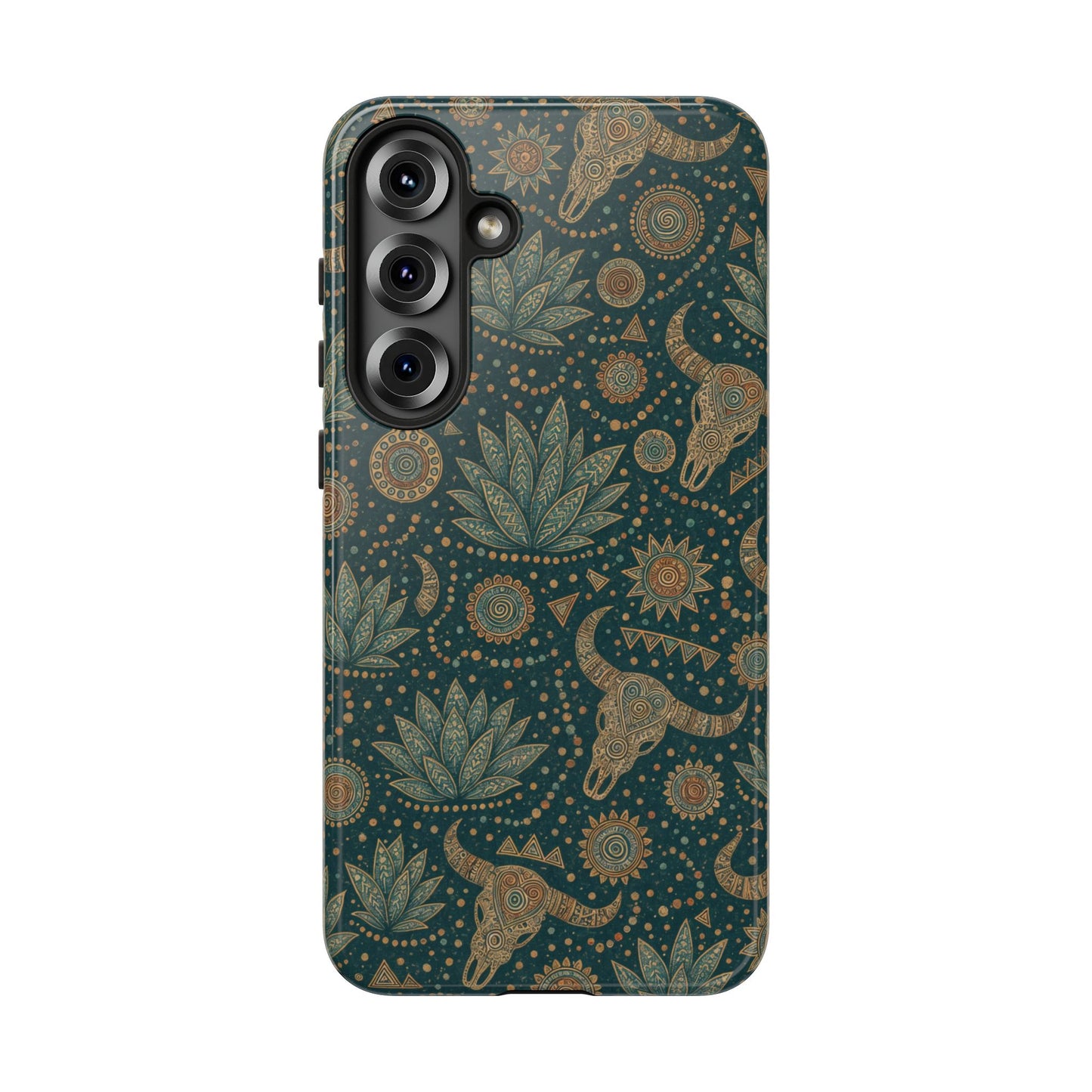 Ornate Skull Tough Case