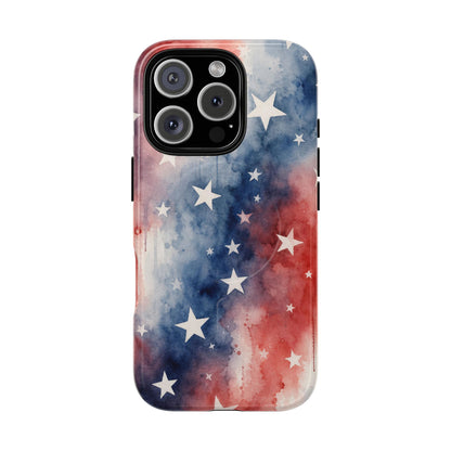 Patriotic Watercolor Magnetic Case