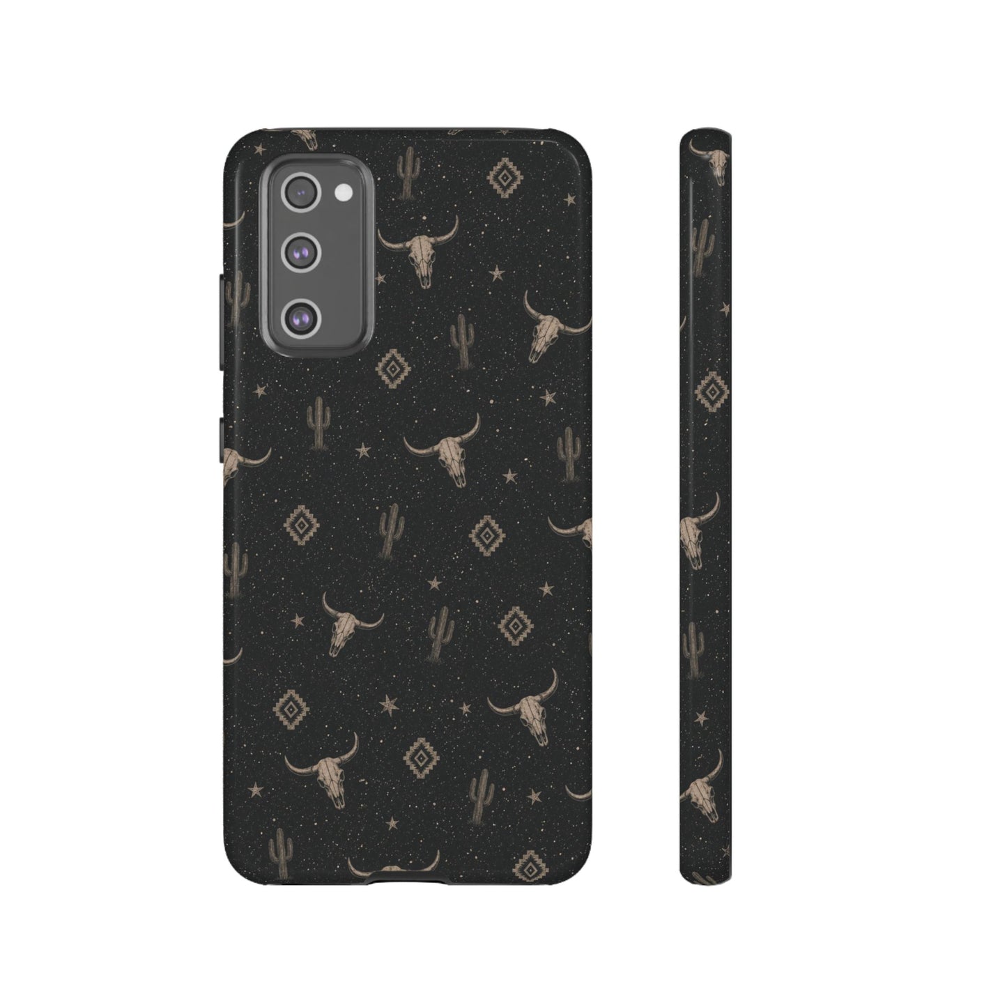 Midnight Longhorn Tough Case