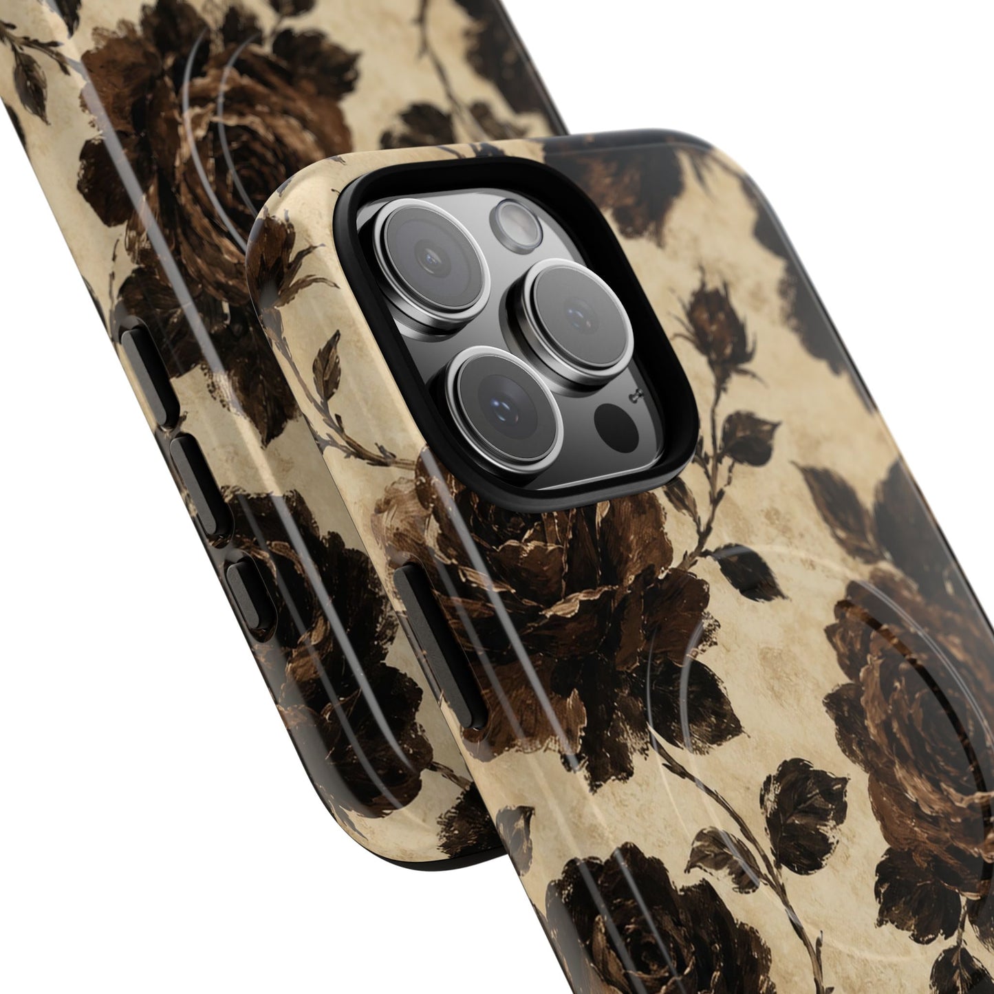 Midnight Rose Magnetic Case