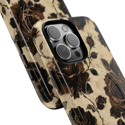 Midnight Rose Magnetic Case