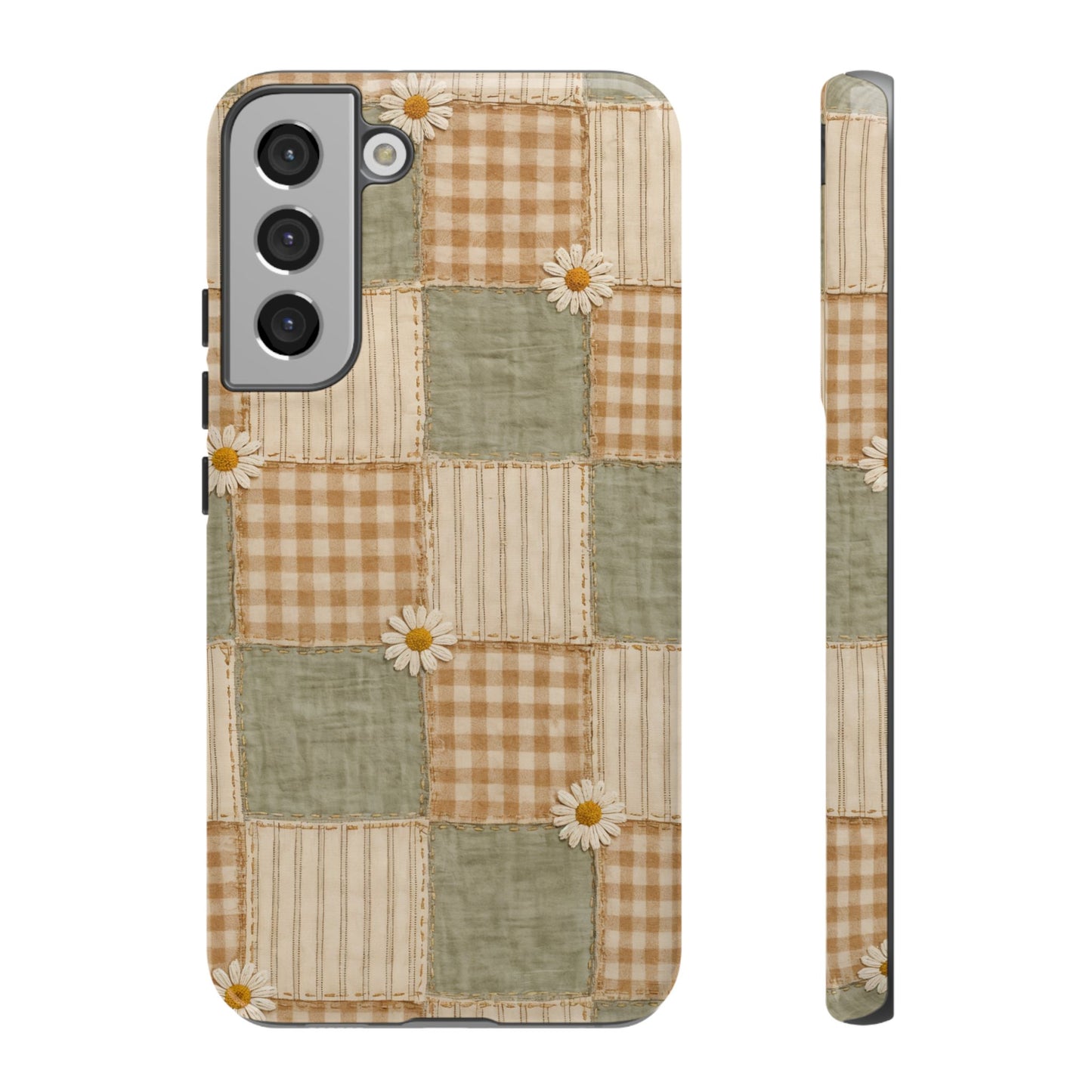 Daisy Quilt Tough Case