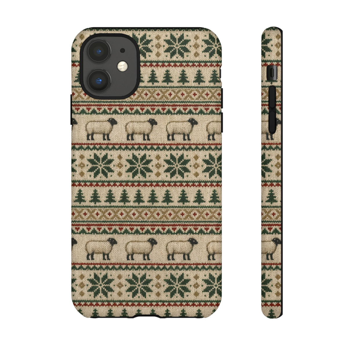 Fair Isle Sheep Tough Case