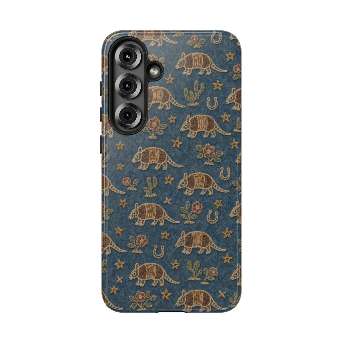 Denim Armadillo Tough Case