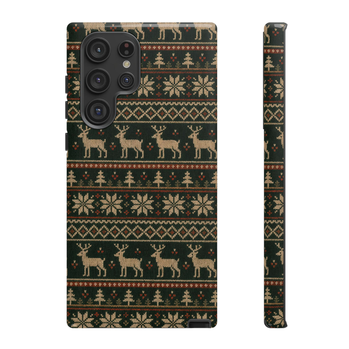 Fair Isle Deer Tough Case