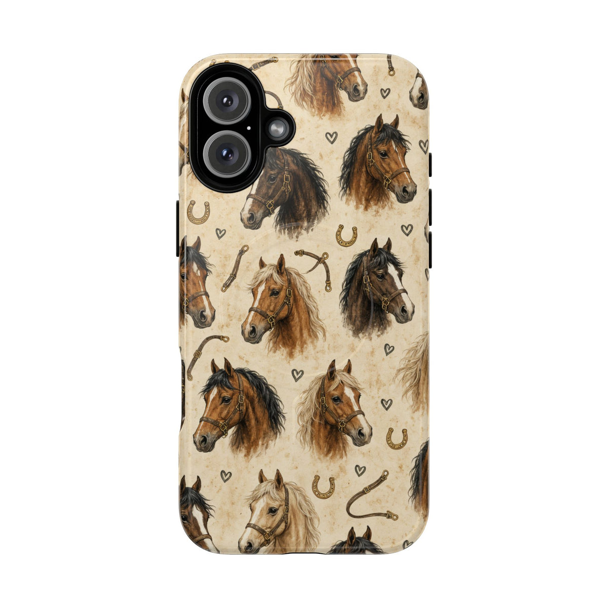 Horse Portraits Magnetic Case