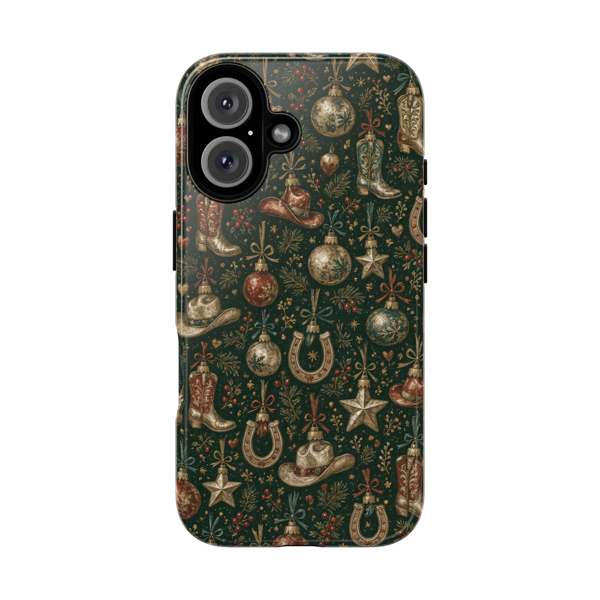 Cowboy Ornaments Tough Case