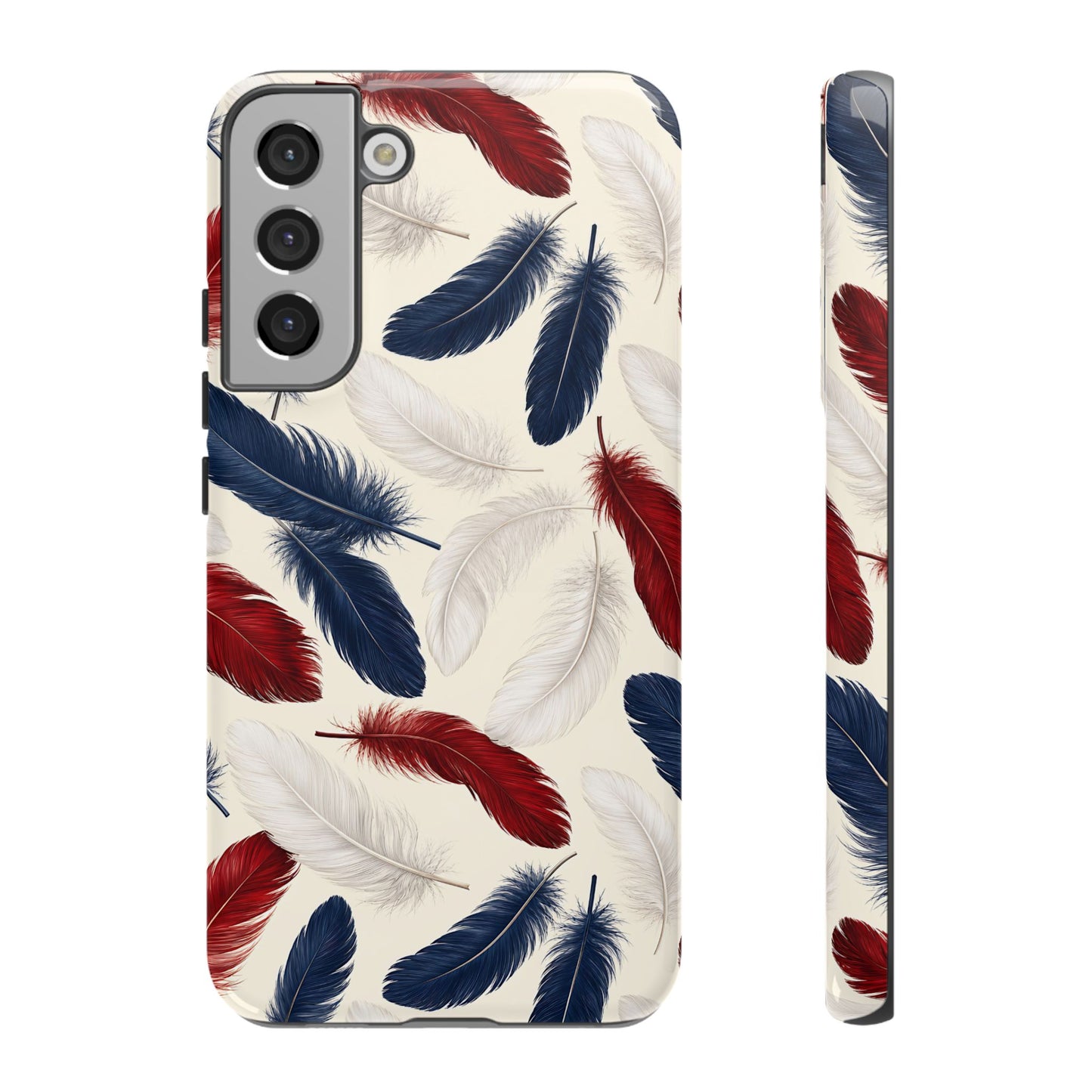 Patriotic Feathers Tough Case