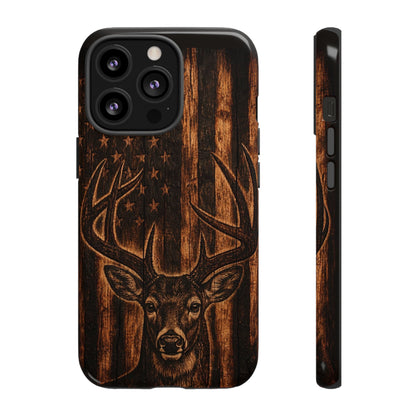 Carved Buck Tough Case