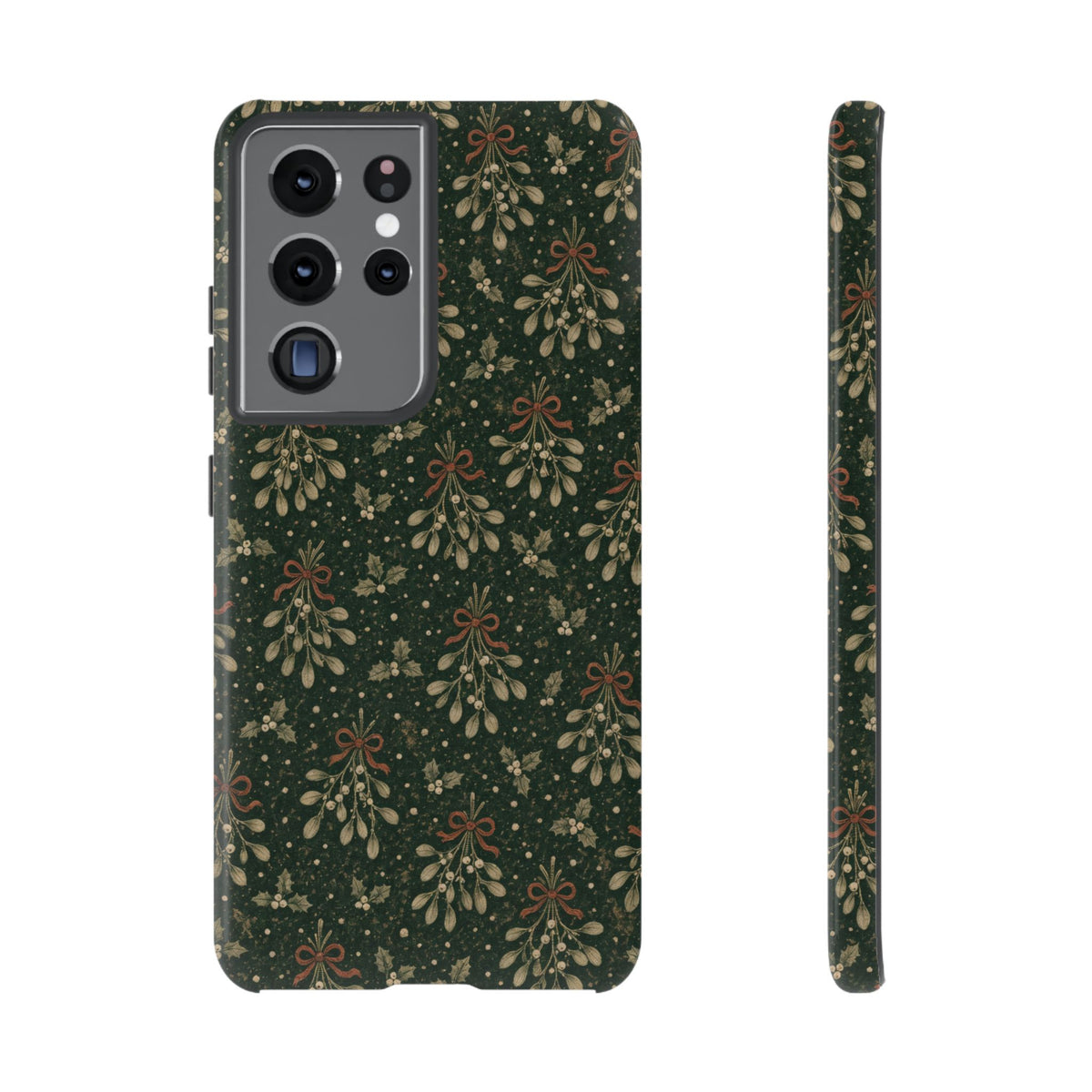 Mistletoe Etching Tough Case