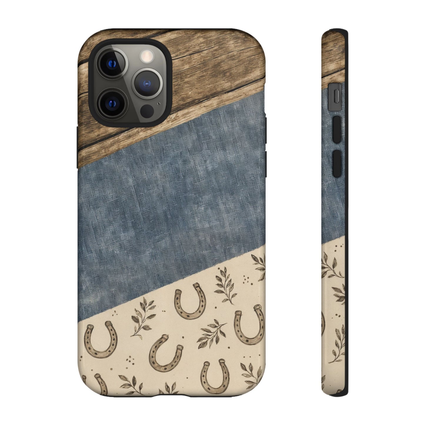 Barnwood Denim Tough Case