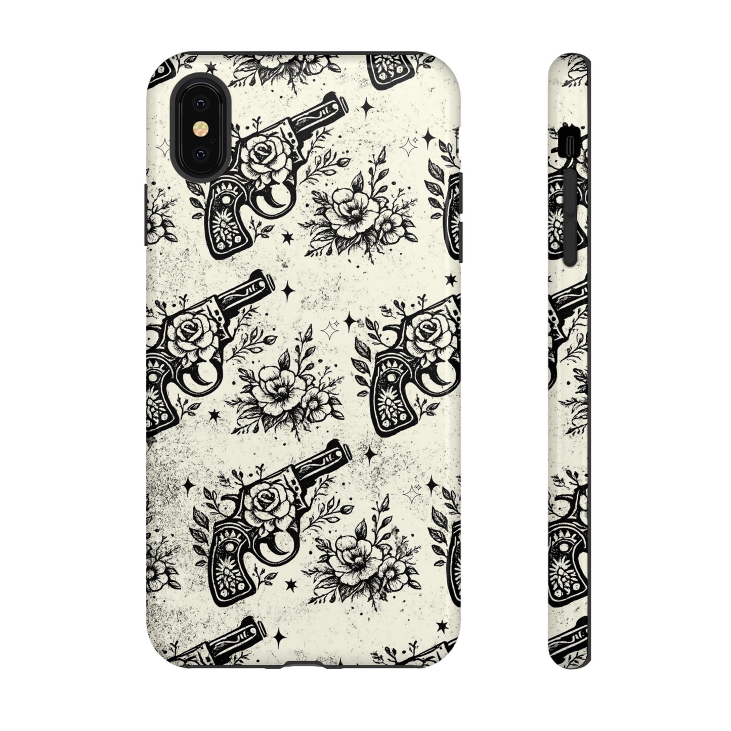 Roses + Revolvers Tough Case