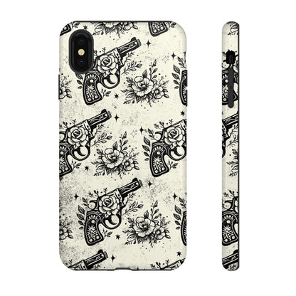 Roses + Revolvers Tough Case