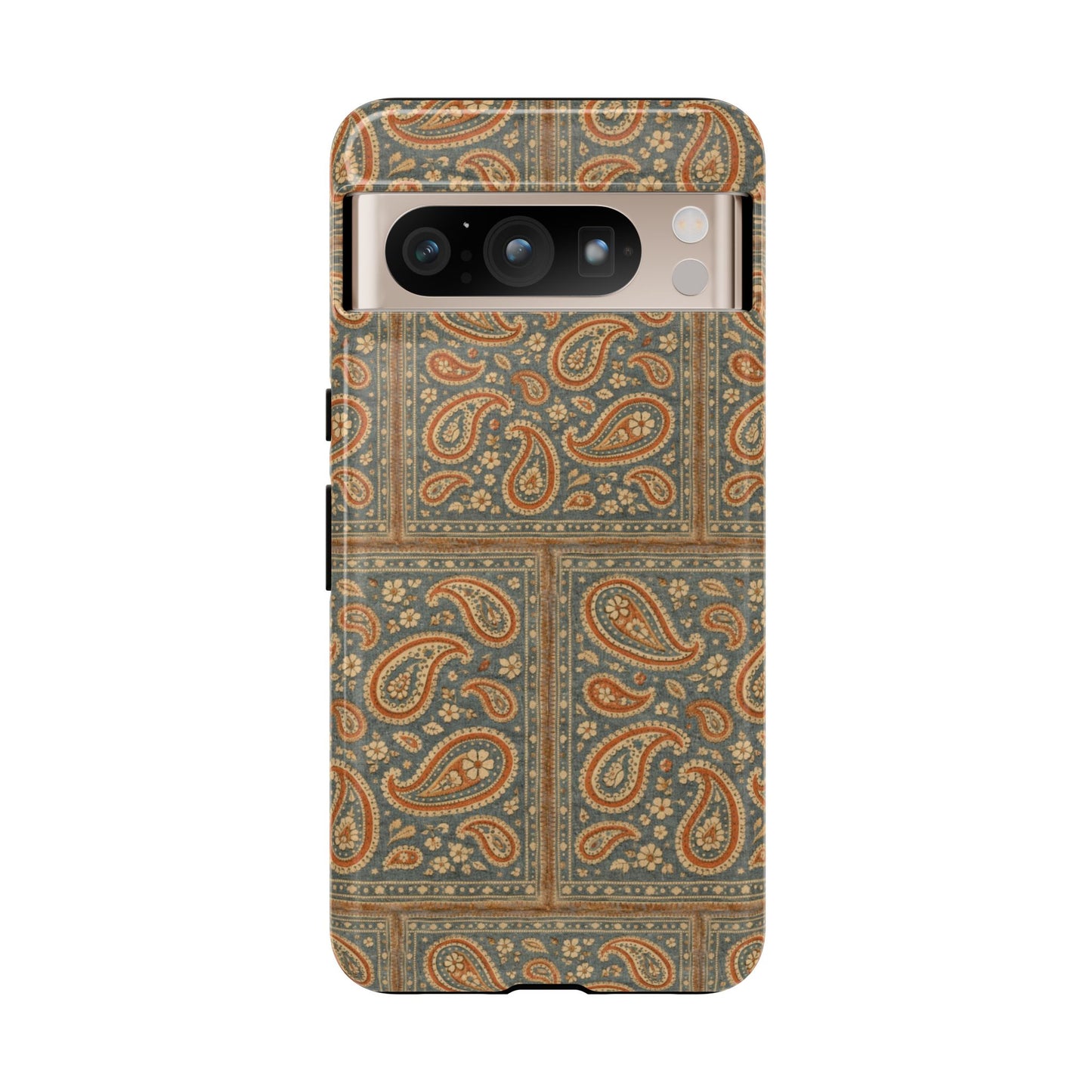 Paisley Tile Tough Case