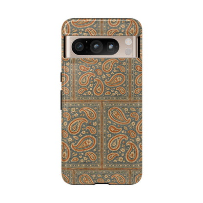 Paisley Tile Tough Case