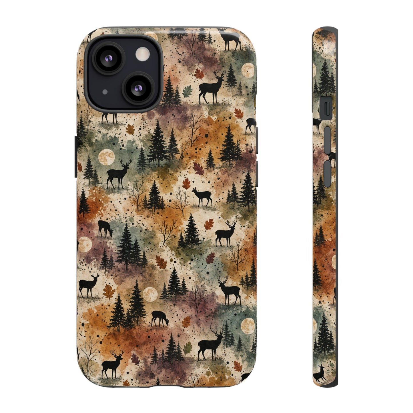 Woodland Splatter Tough Case