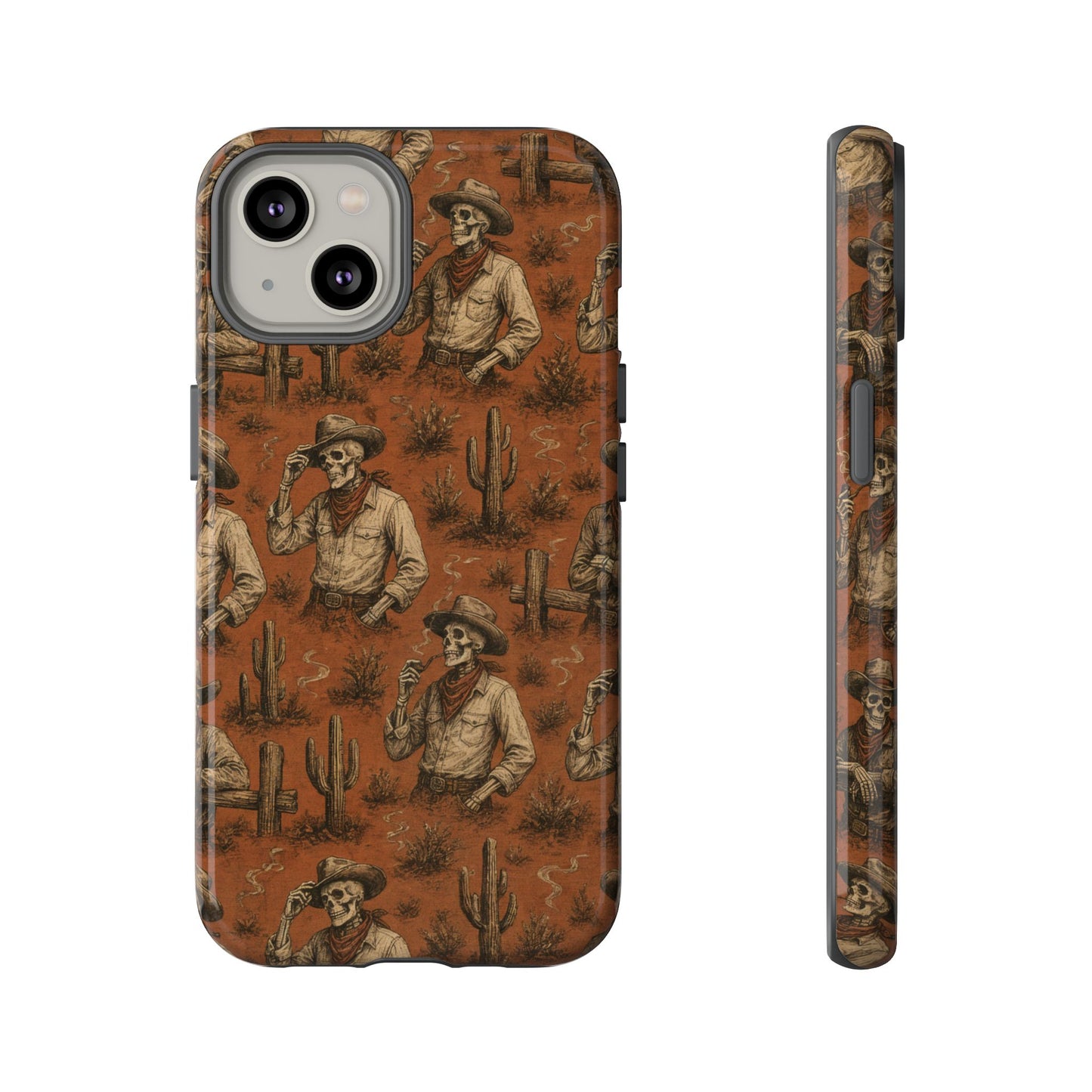 Skeleton Outlaws Tough Case