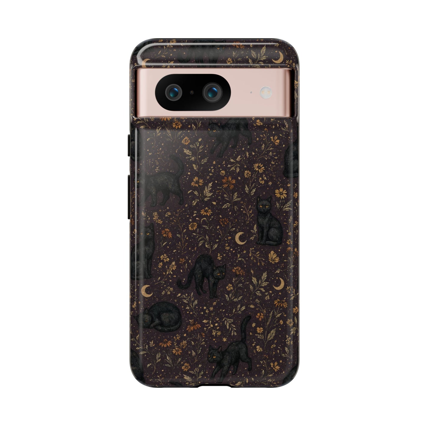 Prairie Black Cats Tough Case