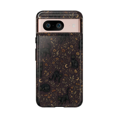 Prairie Black Cats Tough Case