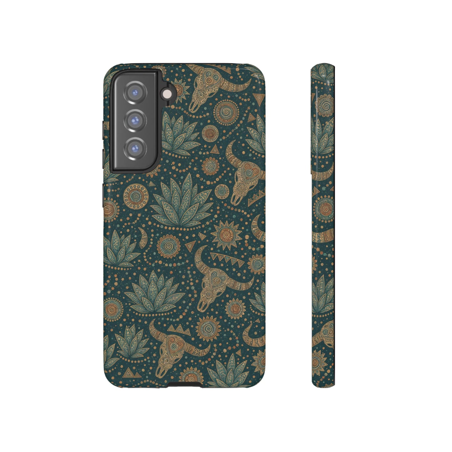 Ornate Skull Tough Case