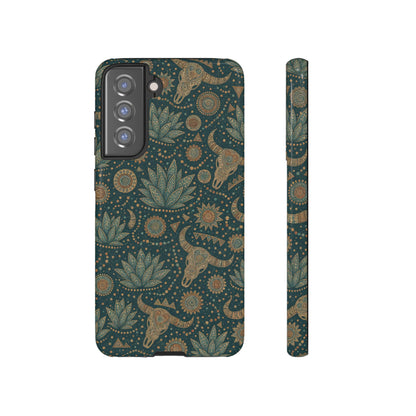 Ornate Skull Tough Case