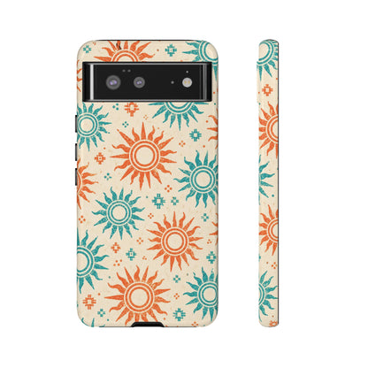 Coral Sun Tough Case