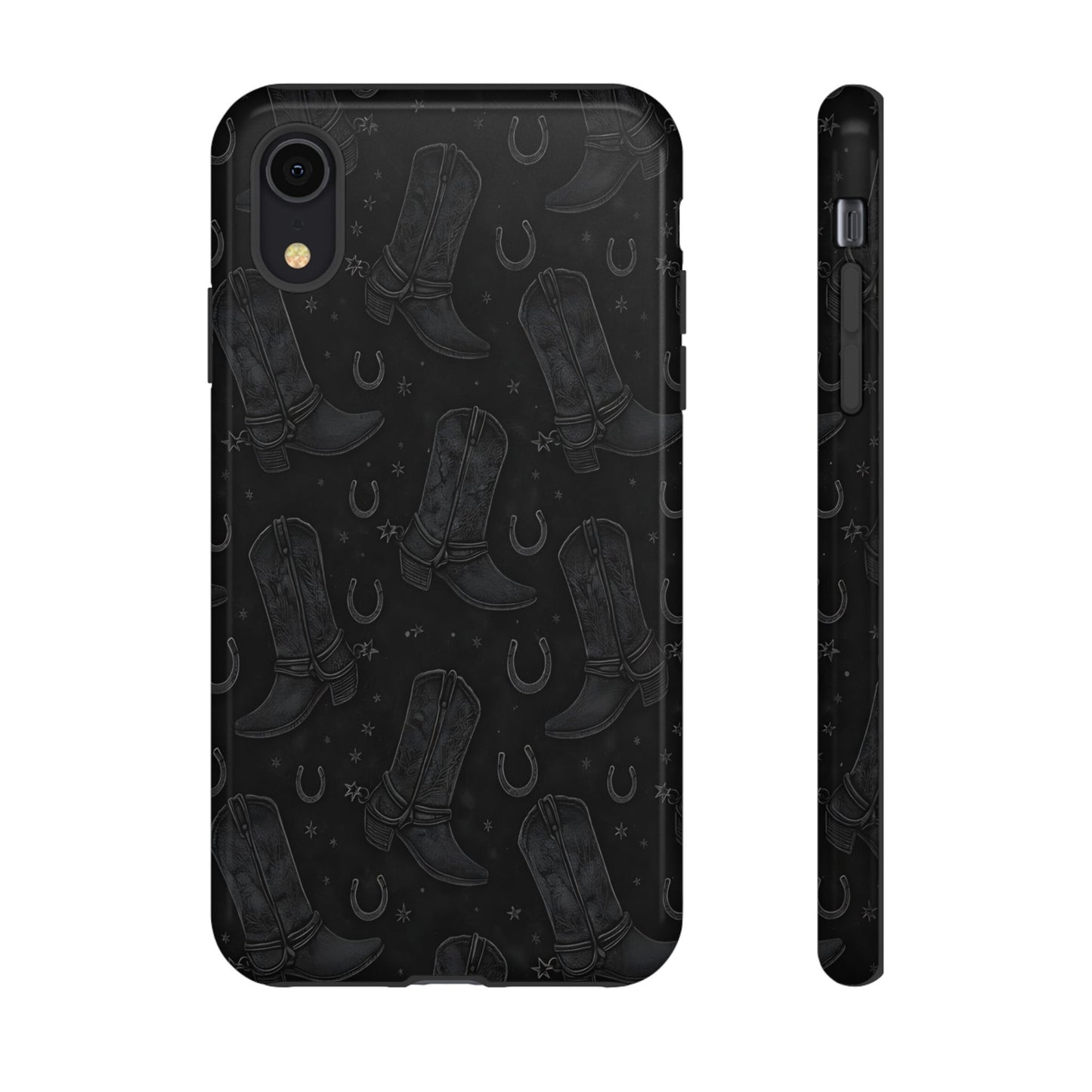 Western Noir Boots Tough Case