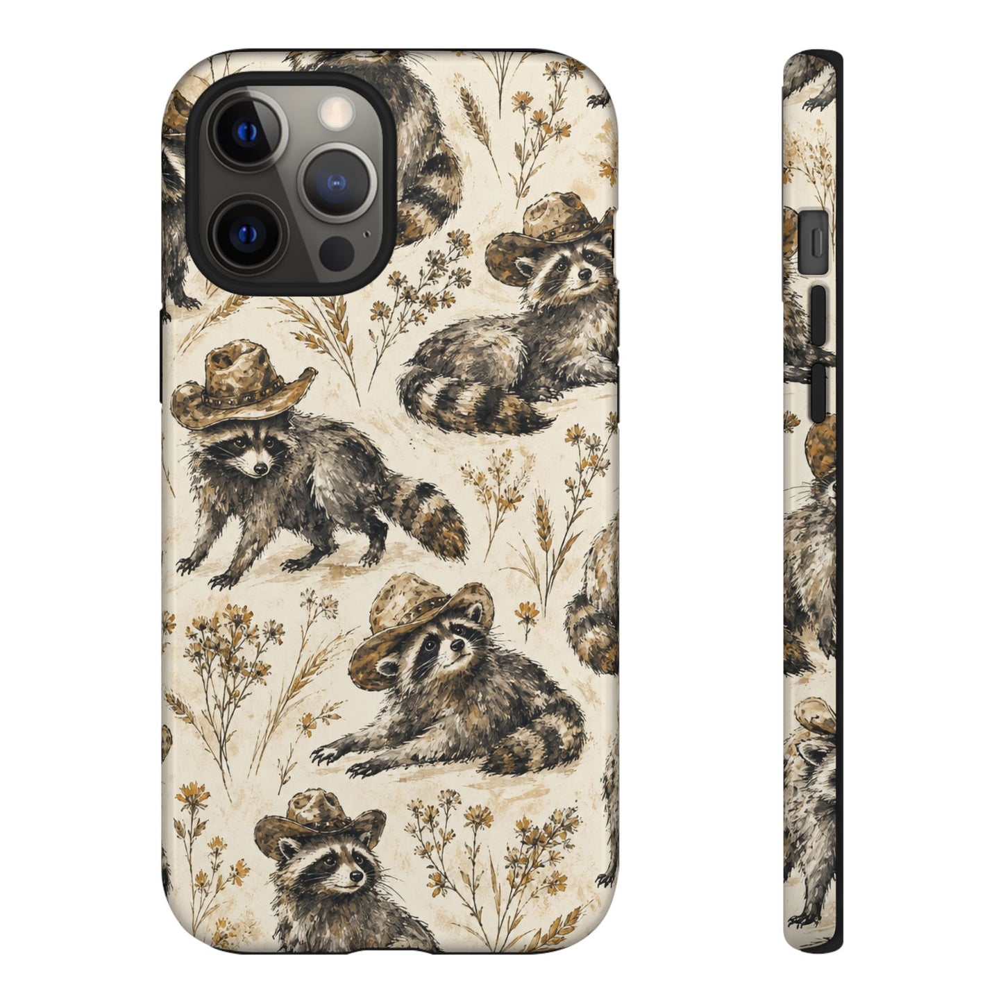 Vintage Raccoon Tough Case