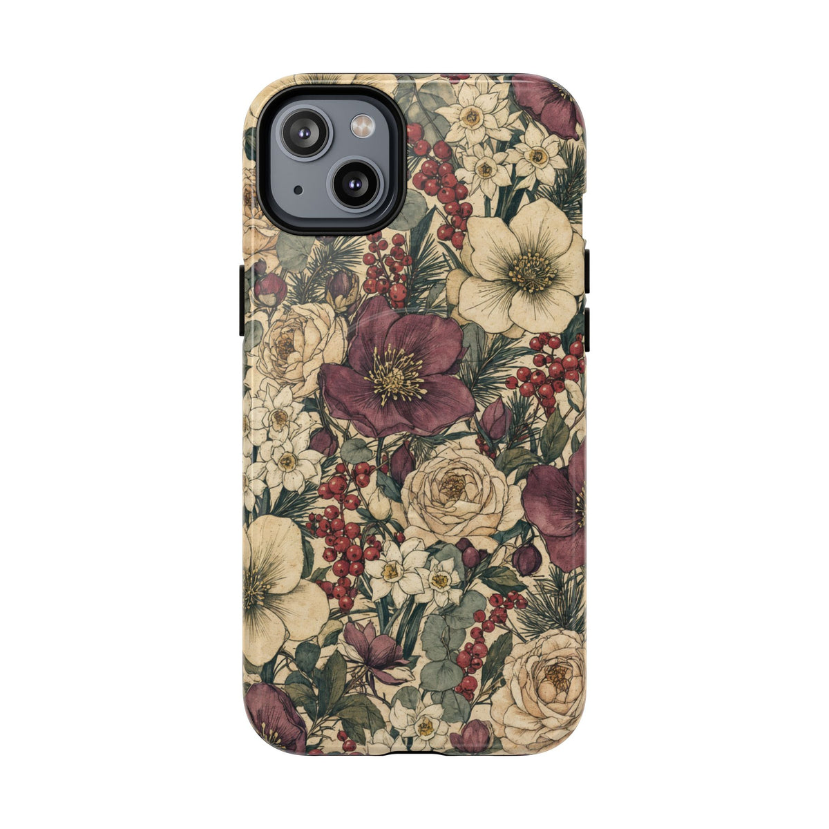 Winter Blooms Magnetic Case
