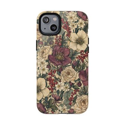 Winter Blooms Magnetic Case