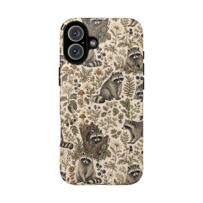 Cottage Core Raccoon Tough Case