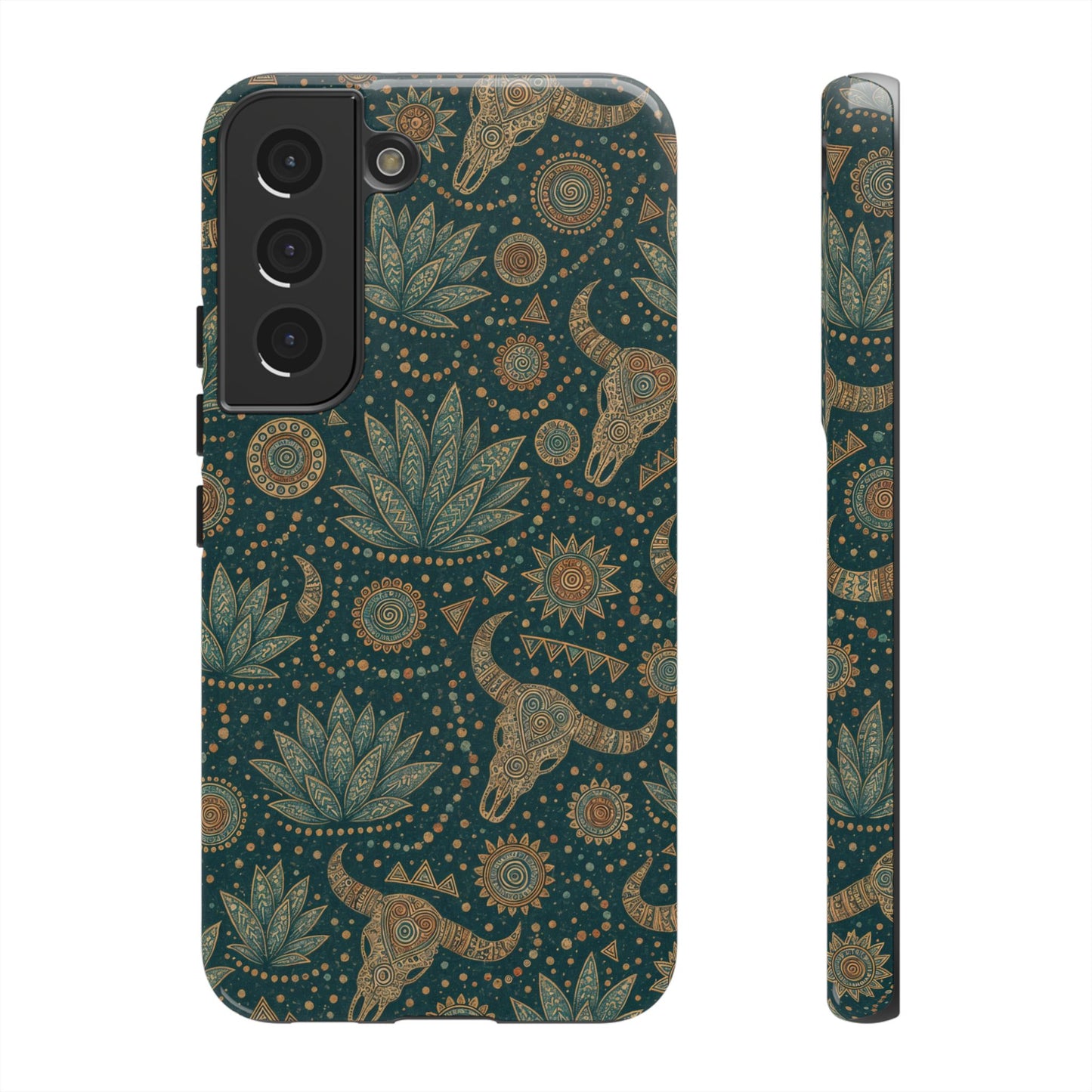 Ornate Skull Tough Case