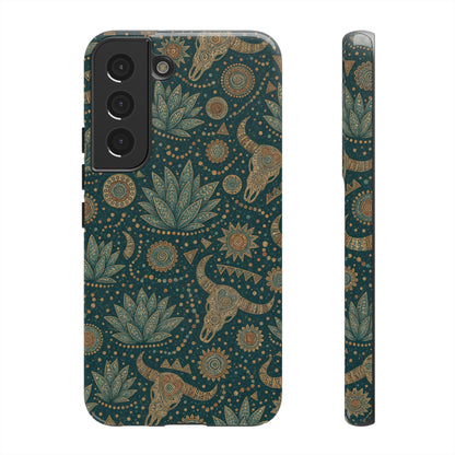 Ornate Skull Tough Case