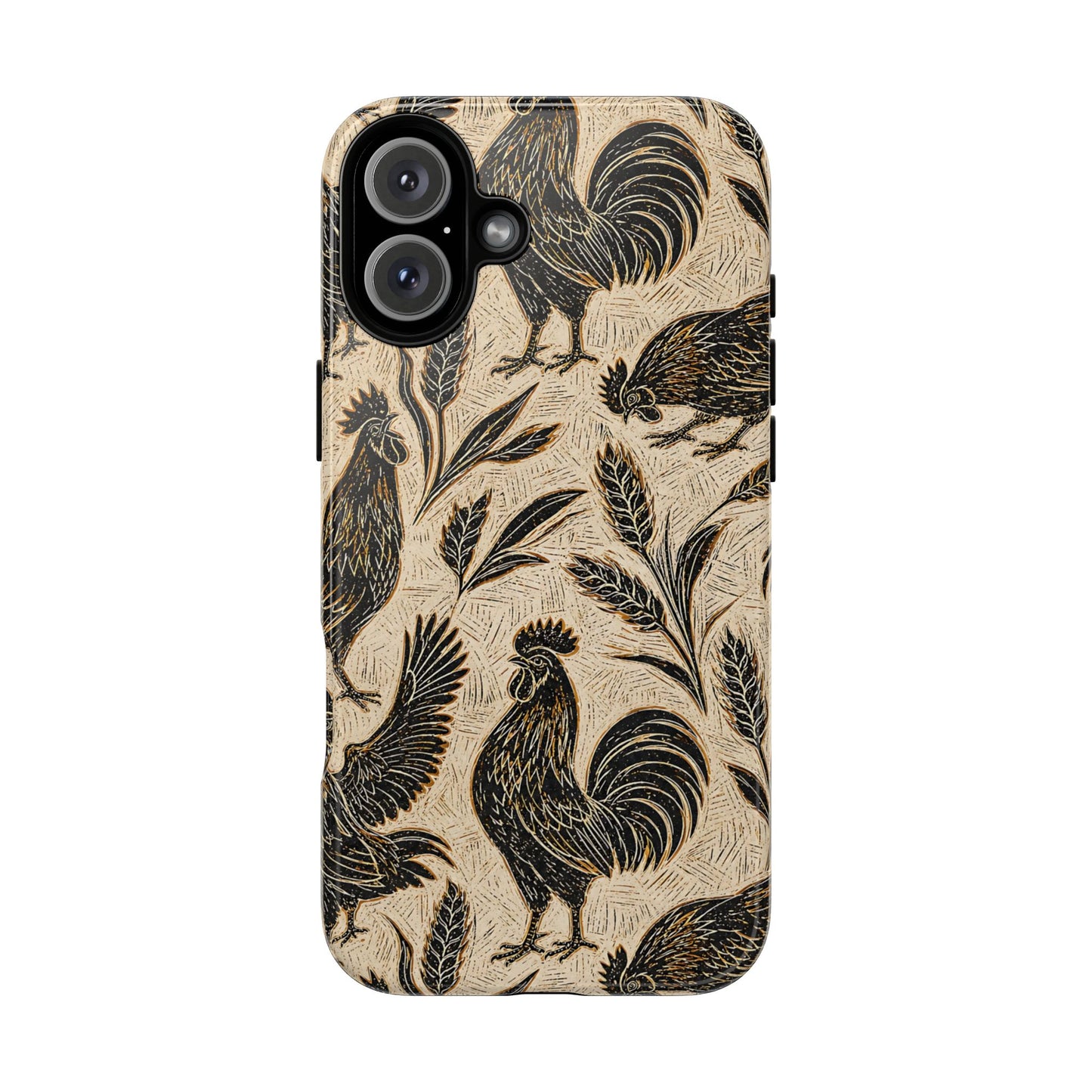 Carved Rooster Tough Case