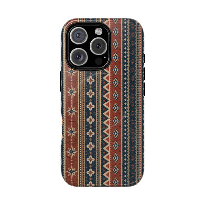 Bandana Stripe Magnetic Case