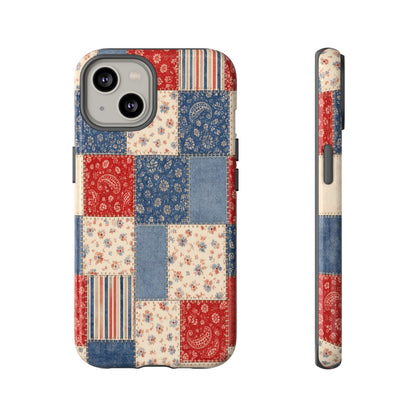 Patriotic Patchwork Tough Case