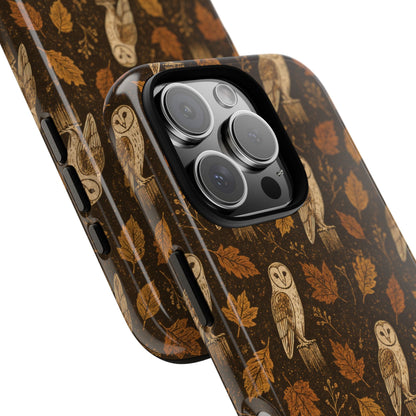 Autumn Owls Tough Case