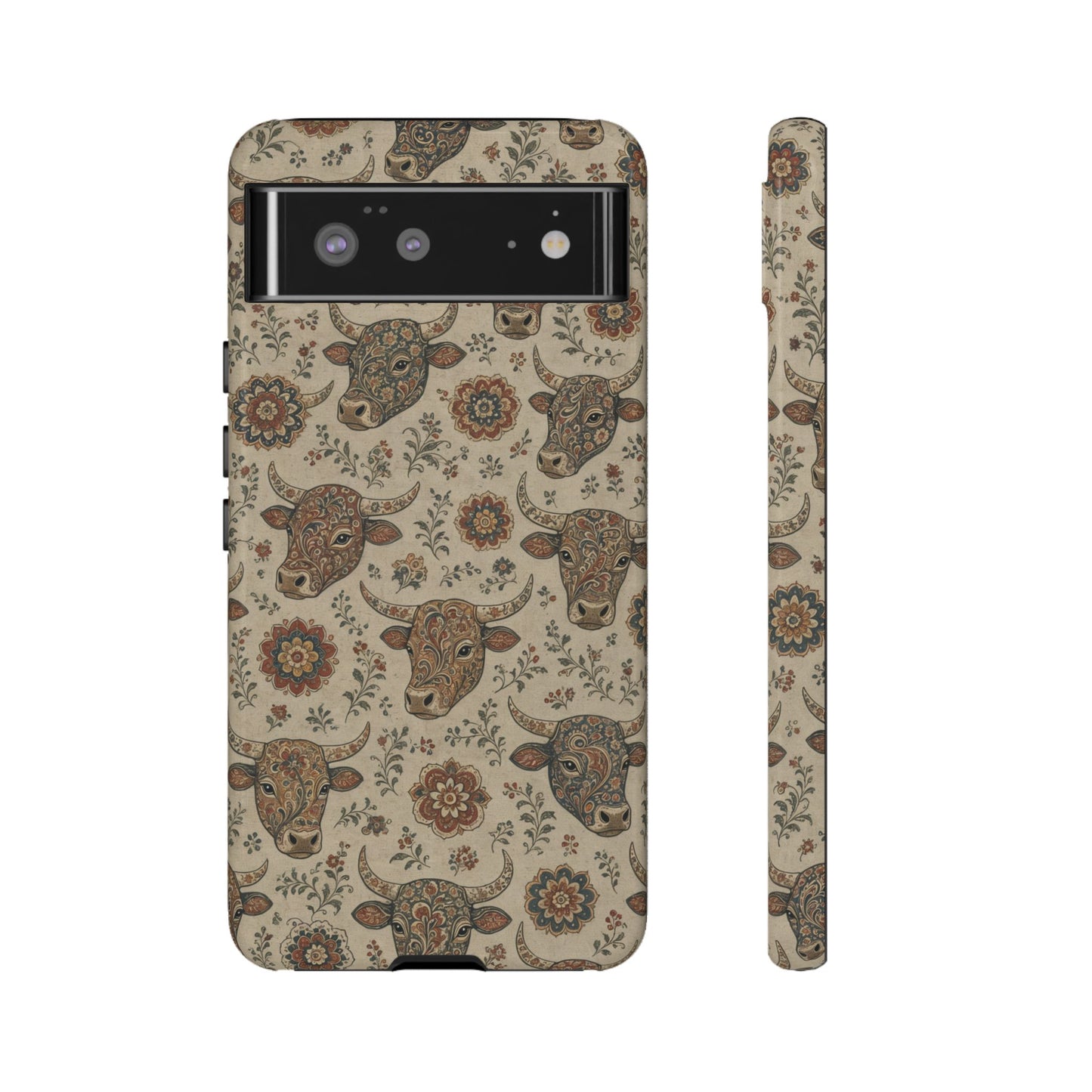 Folk Longhorn Tough Case
