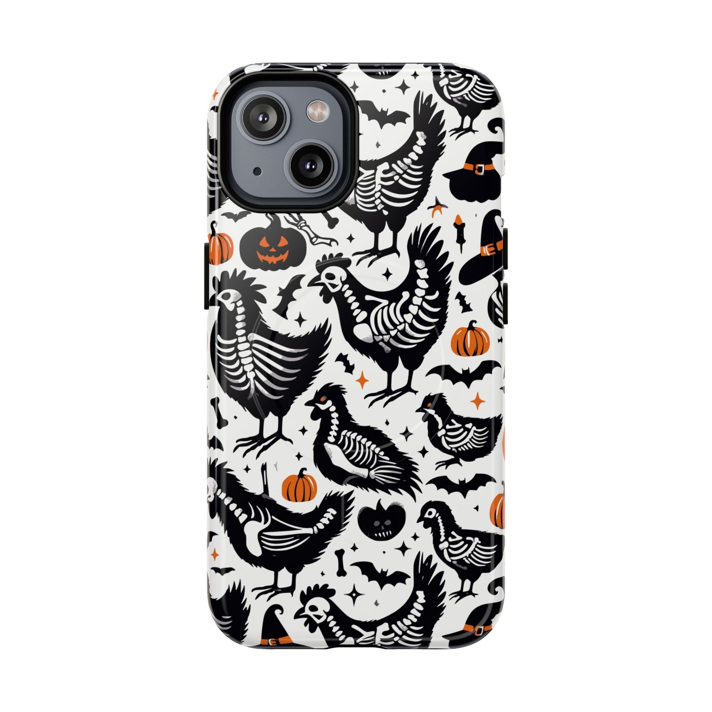 Skeleton Chickens Magnetic Case