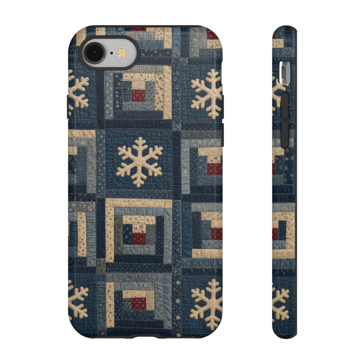 Snowflake Quilt Tough Case