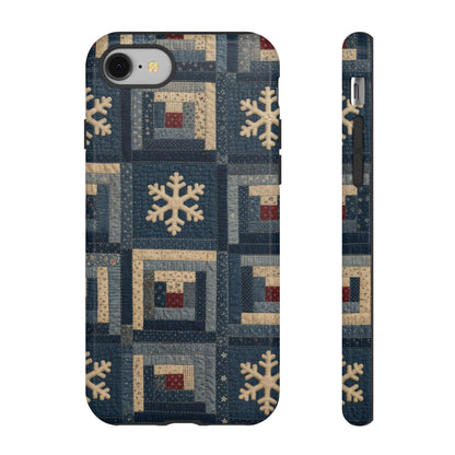 Snowflake Quilt Tough Case