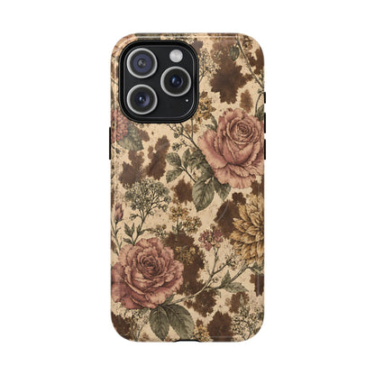 Cowhide Garden Magnetic Case