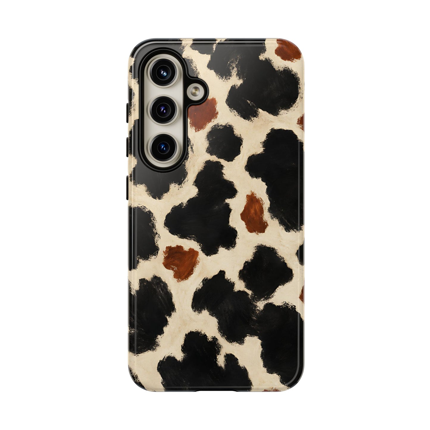 Painted Cowhide Tough Case