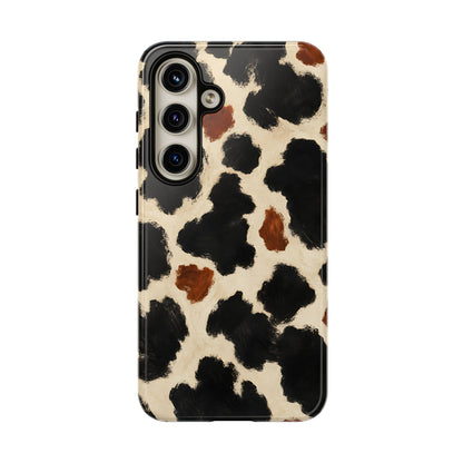 Painted Cowhide Tough Case