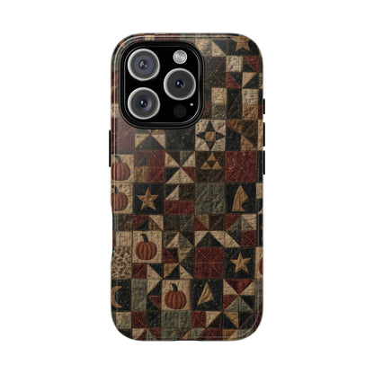 Pumpkin Patchwork Tough Case